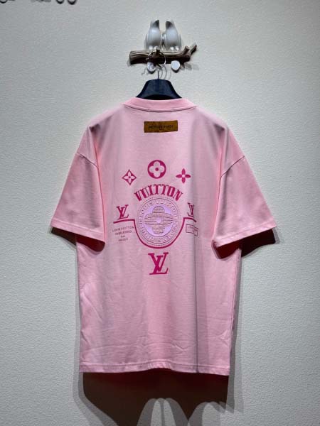 2025年5月23日入荷新作Louis Vuitton半袖 tシャツ男女兼用高品質★誕生日プレゼント/結婚祝い/内祝い/贈り物/SD工場