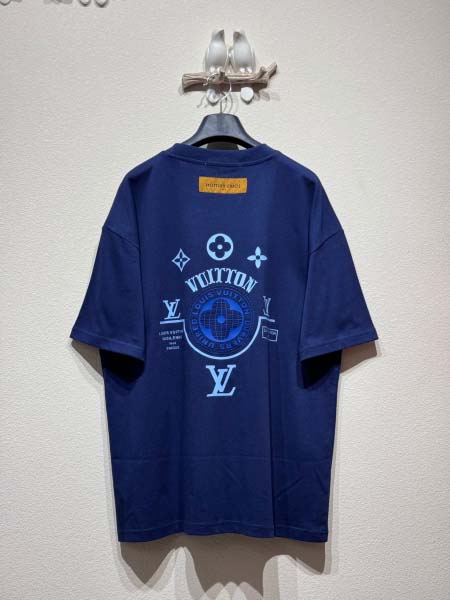 2025年5月23日入荷新作Louis Vuitton半袖 tシャツ男女兼用高品質★誕生日プレゼント/結婚祝い/内祝い/贈り物/SD工場