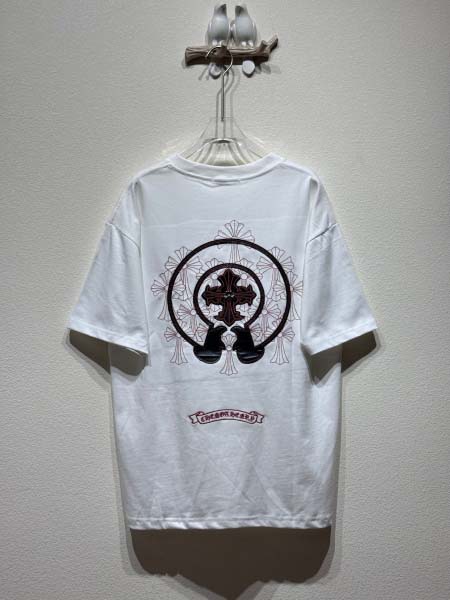 2025年5月23日入荷新作Chrome hearts半袖 tシャツ男女兼用高品質★誕生日プレゼント/結婚祝い/内祝い/贈り物/SD工場