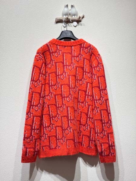 2025年5月26日入荷新作DIOR秋冬カーディガンのセーター男女兼用高品質★誕生日プレゼント/結婚祝い/内祝い/贈り物/SD工場