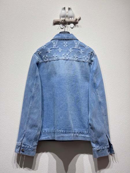 2025年5月26日入荷新作Louis Vuittonデニム ジャケット男性用高品質★誕生日プレゼント/結婚祝い/内祝い/贈り物/SD工場