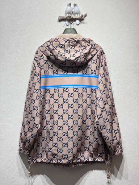 2025年5月26日入荷新作Gucci春夏ジャケット男女兼用高品質★誕生日プレゼント/結婚祝い/内祝い/贈り物/SD工場