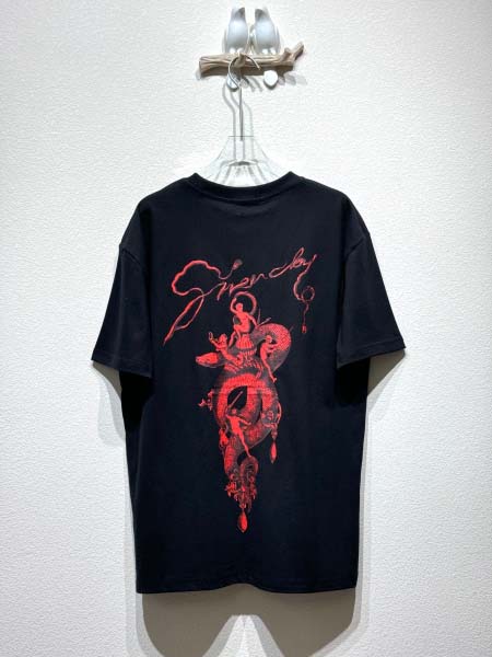 2025年5月26日入荷新作Givenchy半袖 Tシャツ男女兼用高品質★誕生日プレゼント/結婚祝い/内祝い/贈り物/SD工場