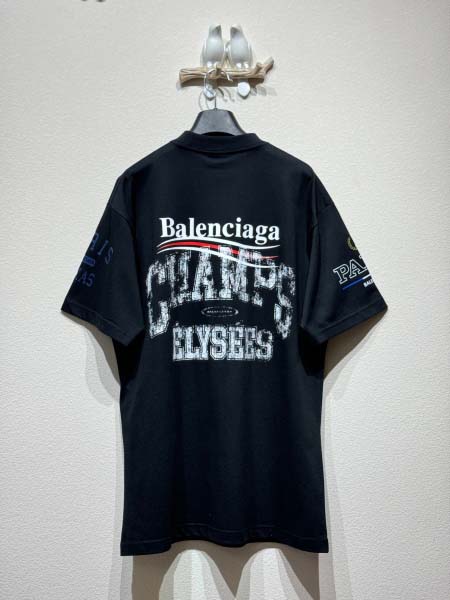 2025年5月26日入荷新作Balenciaga半袖 Tシャツ男女兼用高品質★誕生日プレゼント/結婚祝い/内祝い/贈り物/SD工場