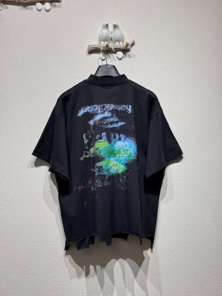 2025年5月26日入荷新作Balenciaga半袖 Tシャツ男女兼用高品質★誕生日プレゼント/結婚祝い/内祝い/贈り物/SD工場