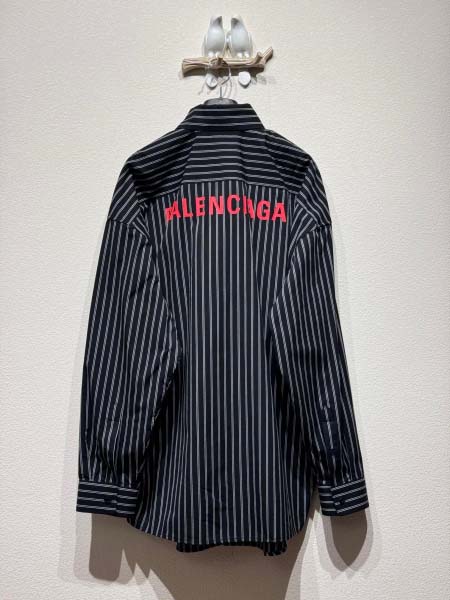 2025年5月26日入荷新作Balenciaga長袖 シャツ男女兼用高品質★誕生日プレゼント/結婚祝い/内祝い/贈り物/SD工場