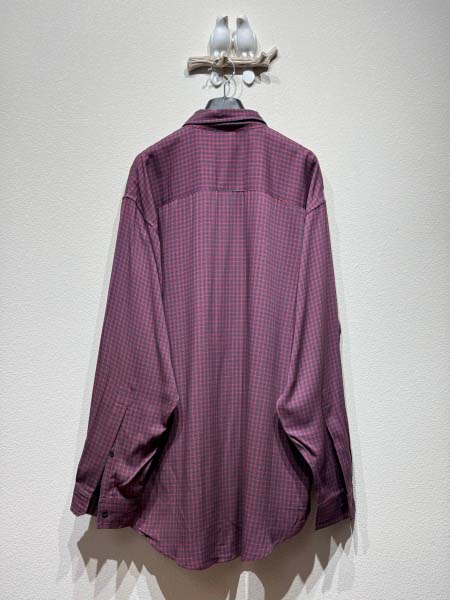 2025年5月26日入荷新作Balenciaga春秋長袖 シャツ男女兼用高品質★誕生日プレゼント/結婚祝い/内祝い/贈り物/SD工場