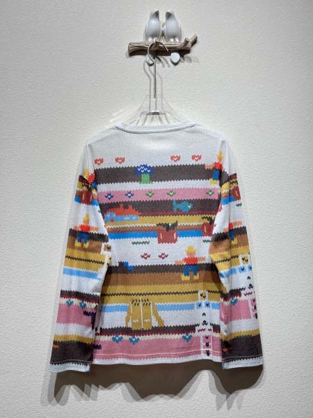 2025年5月26日入荷新作長袖 Tシャツ男女兼用高品質★誕生日プレゼント/結婚祝い/内祝い/贈り物/SD工場