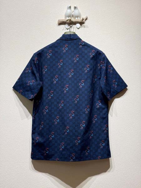 2025年5月26日入荷新作Gucci半袖 シャツ男女兼用高品質★誕生日プレゼント/結婚祝い/内祝い/贈り物/SD工場