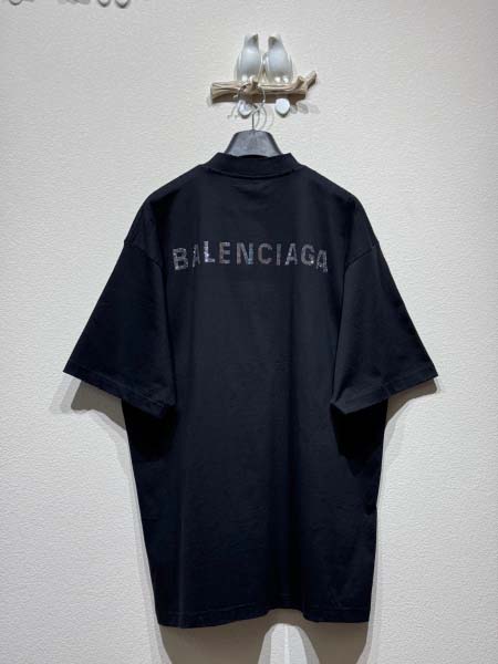 2025年5月26日入荷新作Balenciaga半袖 Tシャツ男女兼用高品質★誕生日プレゼント/結婚祝い/内祝い/贈り物/SD工場