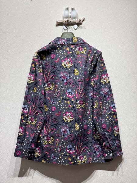 2025年5月26日入荷新作Gucciシャツ男女兼用高品質★ファッション/誕生日プレゼント/結婚祝い/内祝い/贈り物/SD工場