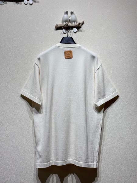 2025年5月26日入荷新作Louis Vuitton半袖 tシャツ男女兼用高品質★ファッション/誕生日プレゼント/結婚祝い/内祝い/贈り物/SD工場