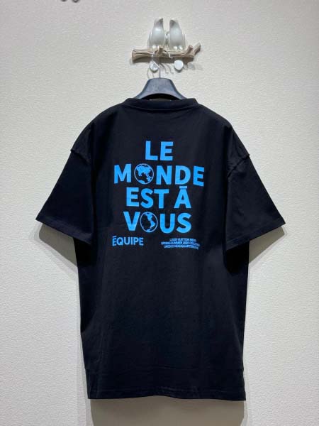 2025年5月26日入荷新作Louis Vuitton半袖 tシャツ男女兼用高品質★ファッション/誕生日プレゼント/結婚祝い/内祝い/贈り物/SD工場