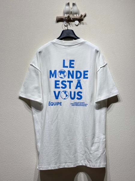 2025年5月26日入荷新作Louis Vuitton半袖 tシャツ男女兼用高品質★ファッション/誕生日プレゼント/結婚祝い/内祝い/贈り物/SD工場