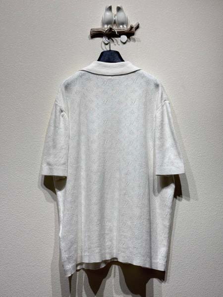 2025年5月26日入荷新作Louis Vuittonニットの半袖男女兼用高品質★ファッション/誕生日プレゼント/結婚祝い/内祝い/贈り物/SD工場