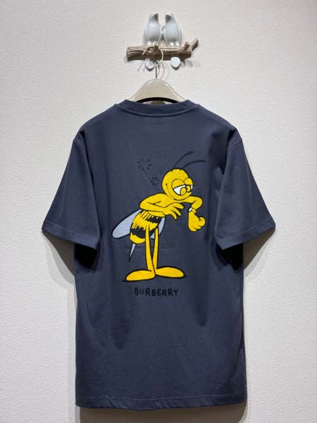 2025年5月26日入荷新作Burberry半袖 tシャツ男女兼用高品質★ファッション/誕生日プレゼント/結婚祝い/内祝い/贈り物/SD工場