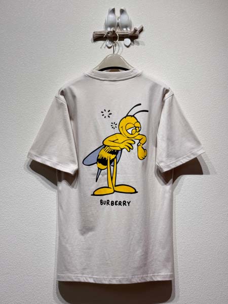 2025年5月26日入荷新作Burberry半袖 tシャツ男女兼用高品質★ファッション/誕生日プレゼント/結婚祝い/内祝い/贈り物/SD工場