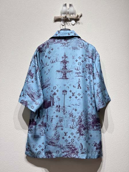 2025年5月26日入荷新作Louis Vuitton半袖 tシャツ男女兼用高品質★ファッション/誕生日プレゼント/結婚祝い/内祝い/贈り物/SD工場