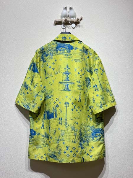 2025年5月26日入荷新作Louis Vuitton半袖 tシャツ男女兼用高品質★ファッション/誕生日プレゼント/結婚祝い/内祝い/贈り物/SD工場