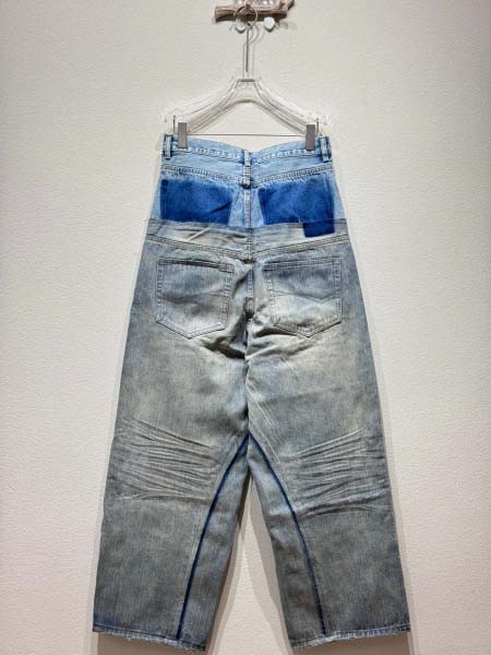 2025年5月26日入荷新作Balenciagaジーパン男女兼用高品質★ファッション/誕生日プレゼント/結婚祝い/内祝い/贈り物/SD工場