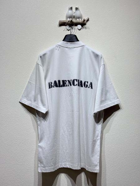 2025年5月26日入荷新作Balenciaga半袖 tシャツ男女兼用高品質★ファッション/誕生日プレゼント/結婚祝い/内祝い/贈り物/SD工場