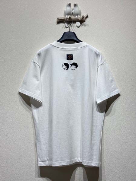 2025年5月26日入荷新作Louis Vuitton半袖 tシャツ男女兼用高品質★ファッション/誕生日プレゼント/結婚祝い/内祝い/贈り物/SD工場