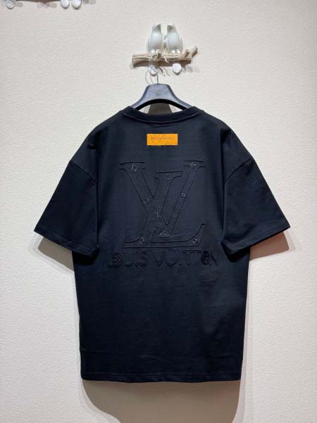 2025年5月26日入荷新作Louis Vuitton半袖 tシャツ男女兼用高品質★ファッション/誕生日プレゼント/結婚祝い/内祝い/贈り物/SD工場