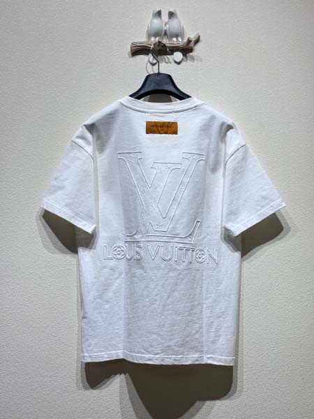 2025年5月26日入荷新作Louis Vuitton半袖 tシャツ男女兼用高品質★ファッション/誕生日プレゼント/結婚祝い/内祝い/贈り物/SD工場