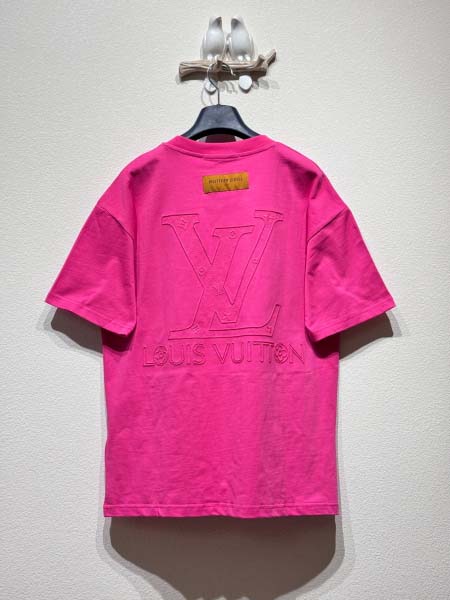 2025年5月26日入荷新作Louis Vuitton半袖 tシャツ男女兼用高品質★ファッション/誕生日プレゼント/結婚祝い/内祝い/贈り物/SD工場