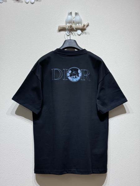 2025年5月26日入荷新作Dior半袖 tシャツ男女兼用高品質★ファッション/誕生日プレゼント/結婚祝い/内祝い/贈り物/SD工場