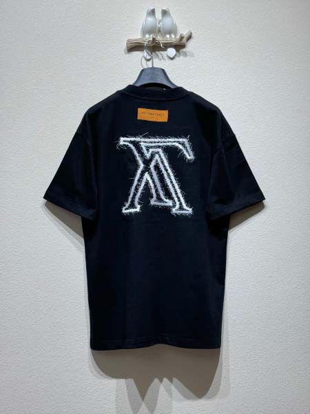 2025年5月26日入荷新作Louis Vuitton半袖 tシャツ男女兼用高品質★ファッション/誕生日プレゼント/結婚祝い/内祝い/贈り物/SD工場