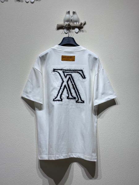 2025年5月26日入荷新作Louis Vuitton半袖 tシャツ男女兼用高品質★ファッション/誕生日プレゼント/結婚祝い/内祝い/贈り物/SD工場