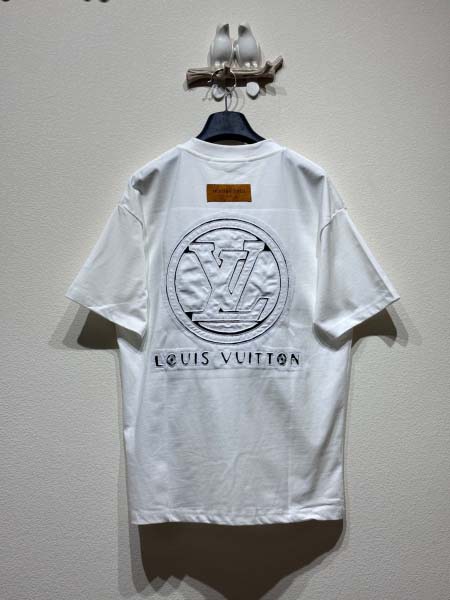 2025年5月26日入荷新作Louis Vuitton半袖 tシャツ男女兼用高品質★ファッション/誕生日プレゼント/結婚祝い/内祝い/贈り物/SD工場