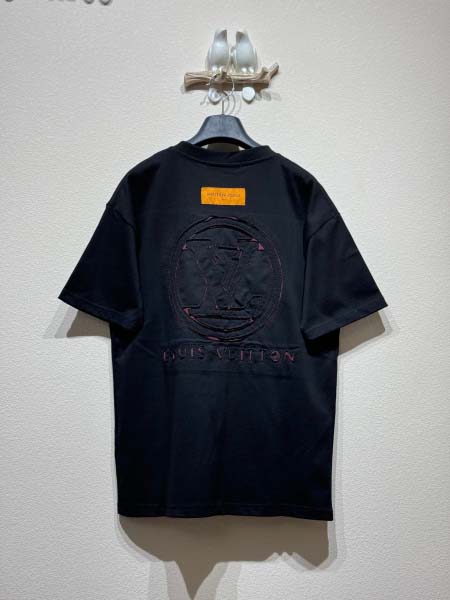 2025年5月26日入荷新作Louis Vuitton半袖 tシャツ男女兼用高品質★ファッション/誕生日プレゼント/結婚祝い/内祝い/贈り物/SD工場