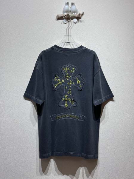 2025年5月26日入荷新作chrome Hearts半袖 tシャツ男女兼用高品質★ファッション/誕生日プレゼント/結婚祝い/内祝い/贈り物/SD工場