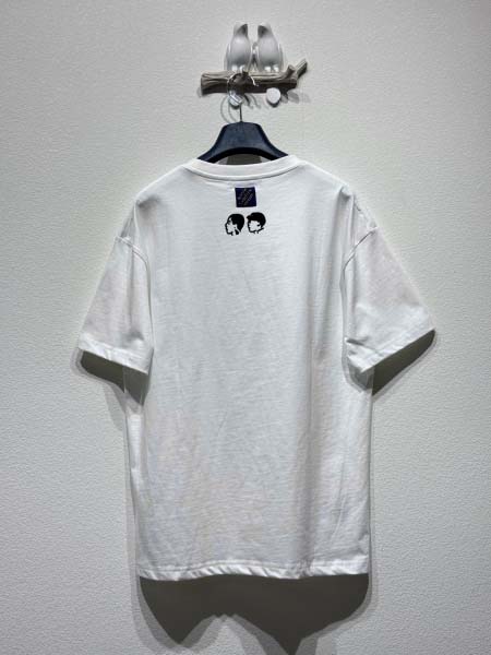 2025年5月27日入荷新作Louis Vuitton半袖 tシャツ男女兼用高品質★ファッション/誕生日プレゼント/贈り物/SD工場