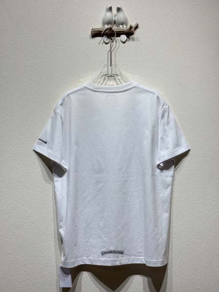 2025年5月27日入荷新作Chrome hearts半袖 tシャツ男女兼用高品質★ファッション/誕生日プレゼント/贈り物/SD工場