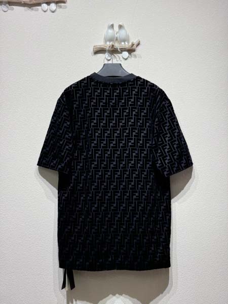 2025年5月27日入荷新作Fendi半袖 tシャツ男女兼用高品質★ファッション/誕生日プレゼント/贈り物/SD工場