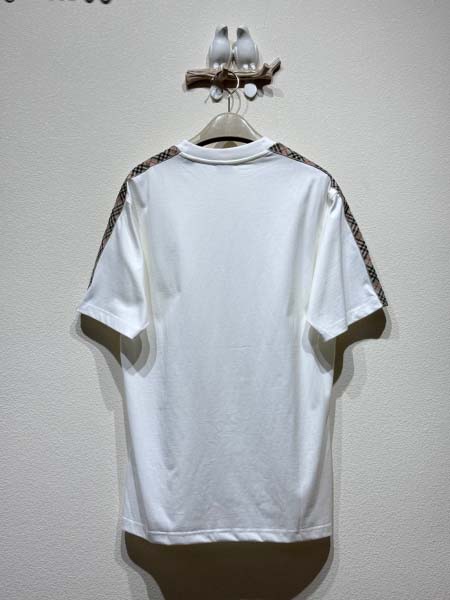 2025年5月27日入荷新作Burberry半袖 tシャツ男女兼用高品質★ファッション/誕生日プレゼント/贈り物/SD工場