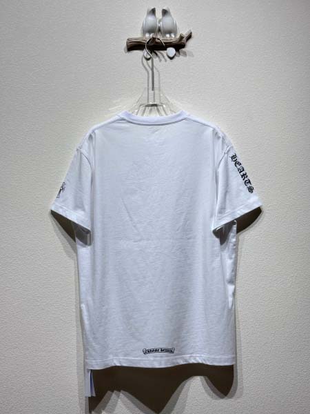 2025年5月27日入荷新作Chrome hearts半袖 tシャツ男女兼用高品質★ファッション/誕生日プレゼント/贈り物/SD工場