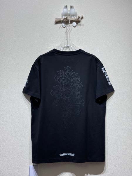 2025年5月27日入荷新作Chrome hearts半袖 tシャツ男女兼用高品質★ファッション/誕生日プレゼント/贈り物/SD工場