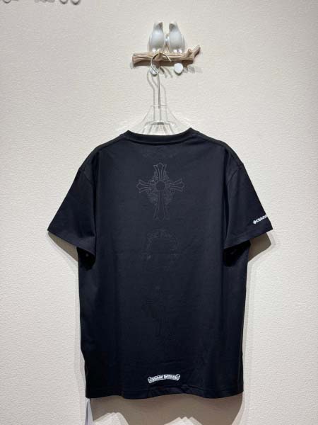 2025年5月27日入荷新作Chrome hearts半袖 tシャツ男女兼用高品質★ファッション/誕生日プレゼント/贈り物/SD工場