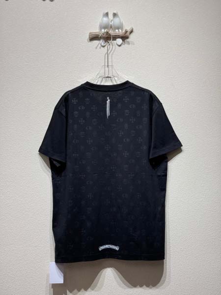 2025年5月27日入荷新作Chrome hearts半袖 tシャツ男女兼用高品質★ファッション/誕生日プレゼント/贈り物/SD工場