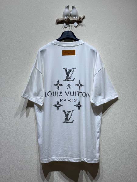 2025年5月27日入荷新作Louis Vuitton半袖 tシャツ男女兼用高品質★ファッション/誕生日プレゼント/贈り物/SD工場