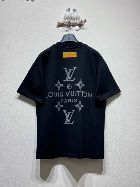2025年5月27日入荷新作Louis Vuitton半袖 tシャツ男女兼用高品質★ファッション/誕生日プレゼント/贈り物/SD工場