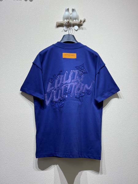 2025年5月27日入荷新作Louis Vuitton半袖 tシャツ男女兼用高品質★ファッション/誕生日プレゼント/贈り物/SD工場