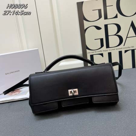 2025年5月28日入荷新作Balenciaga SIZE:27x14x5Cm 2025新品  お安い/人気/本革 バッグ/XX工場