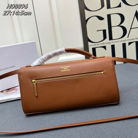 2025年5月28日入荷新作Balenciaga SIZE:27x14x5Cm 2025新品  お安い/人気/本革 バッグ/XX工場