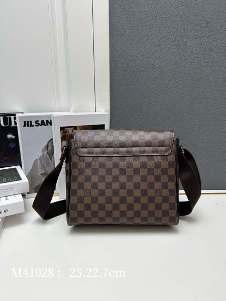 2025年5月28日入荷新作  Louis VuittonN41028 41031 SIZE:25*22*7cm  お安い/人気/本革 バッグ/XX工場