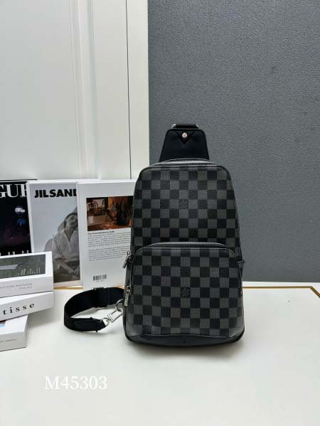 2025年5月28日入荷新作 Louis Vuitton  Avenue  Damier Infini  N45303 N46327  SIZE:20x31x7CM  お安い/人気/本革 バッグ/XX工場